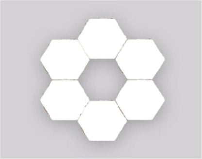 Hexagon Touch Lights
