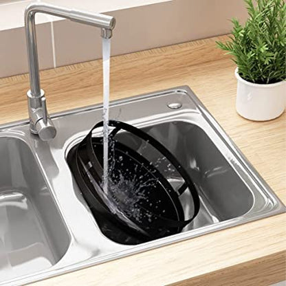 Rotating Iron Storage Rack 2 Layer