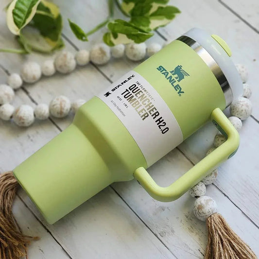 Stanley Quencher H2.0 Tumbler 40 oz - Citron