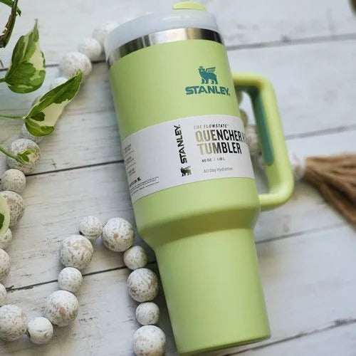 Stanley Quencher H2.0 Tumbler 40 oz - Citron