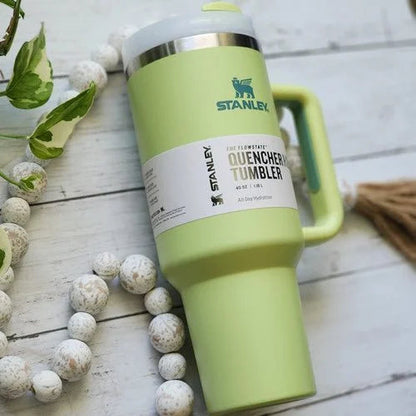 Stanley Quencher H2.0 Tumbler 40 oz - Citron