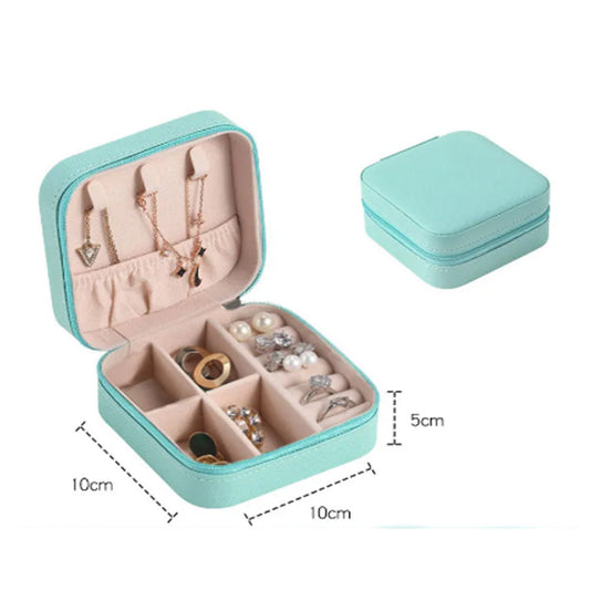 Mini Jewellery Box- Sea Green
