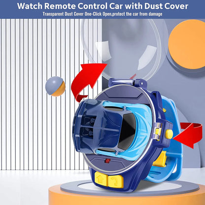 Mini Watch Control Car Cute RC Car