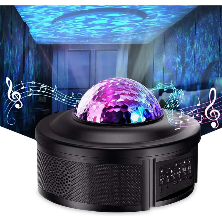 Star Galaxy Projector Night Light With BT Speaker