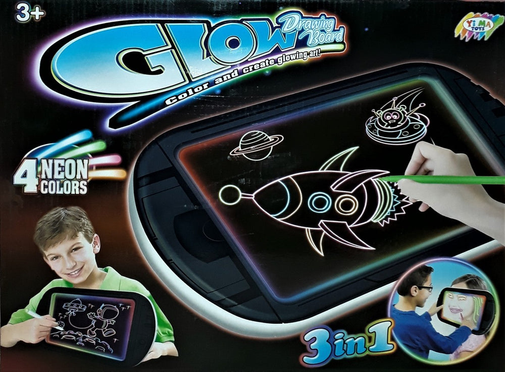 Glow Drawing Board