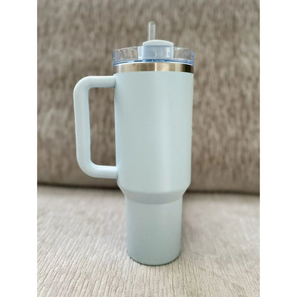 Stanley Quencher H2.0 Tumbler 40 oz - Starbucks Edition - Spring Blue