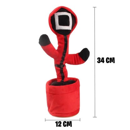 New Dancing Cactus Squid Game