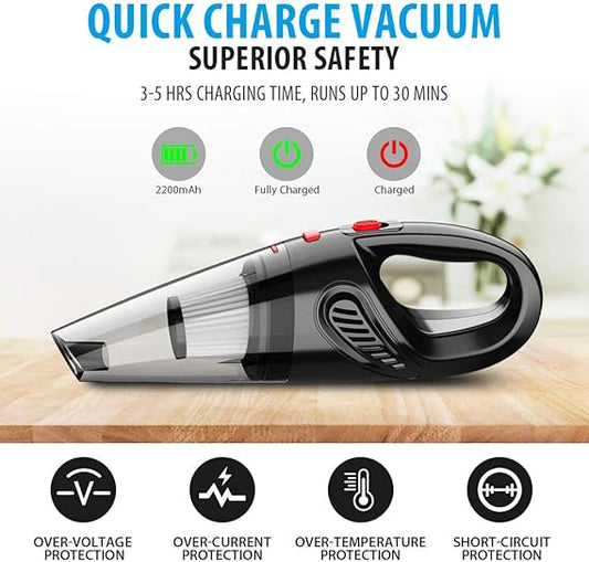 Compact Portable Handheld Vacuum