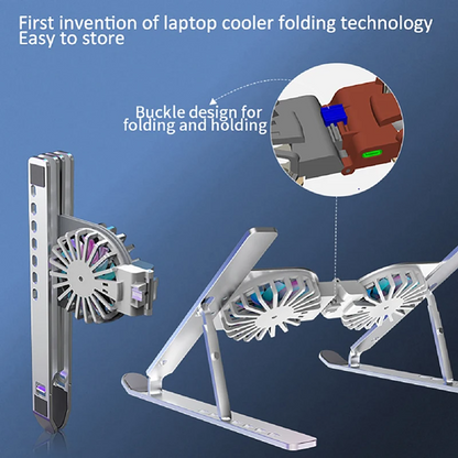 Laptop Cooling Fan Stand