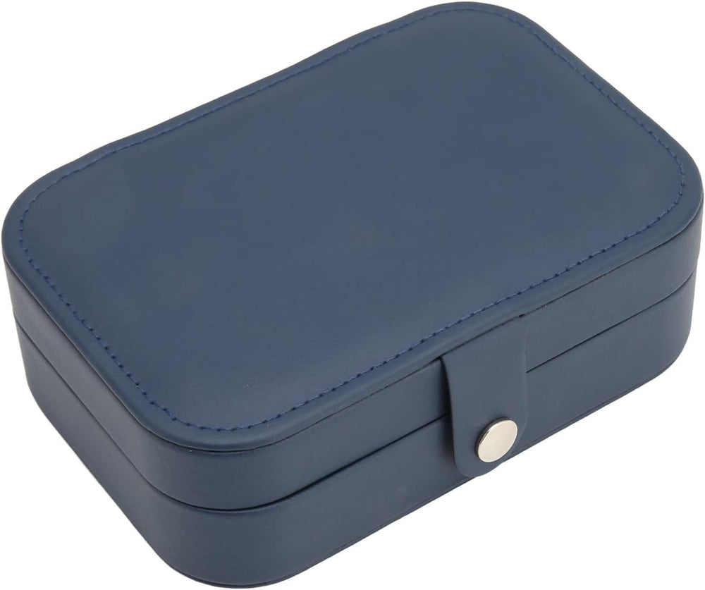Double Layer Jewellery Box- Navy Blue