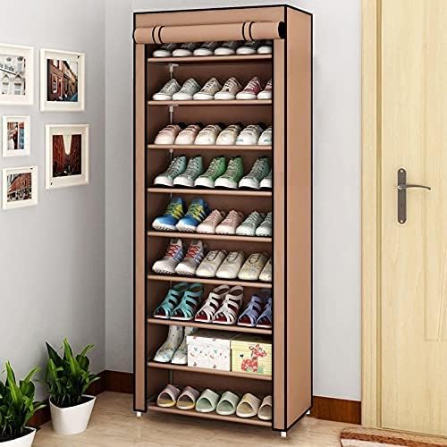 9-Layer Printed Shoes Rack