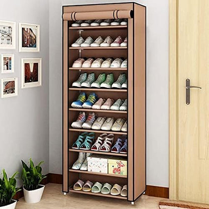 9-Layer Printed Shoes Rack