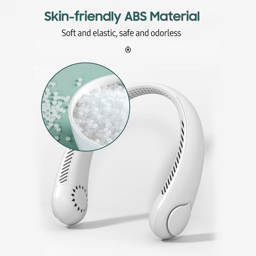 Portable Hanging Neck Fan