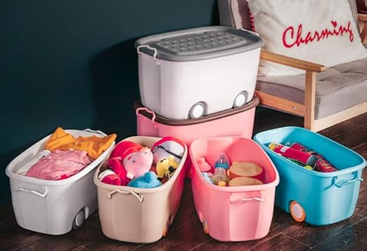 Multipurpose Storage Container With Lid