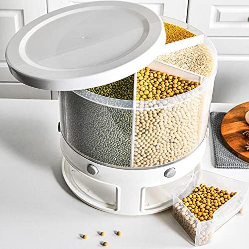 6 Partition Cereal Dispenser