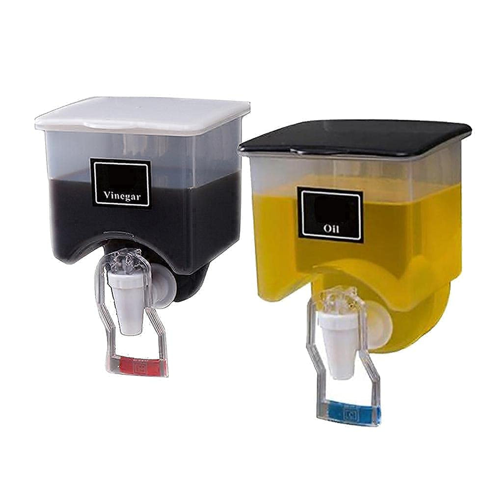 Wall-Mounted Oil Dispenser