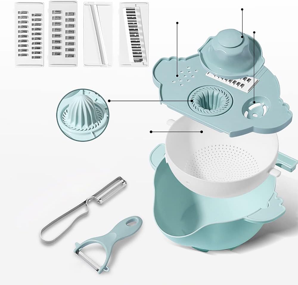 Japanese Style Drain Wet Grater