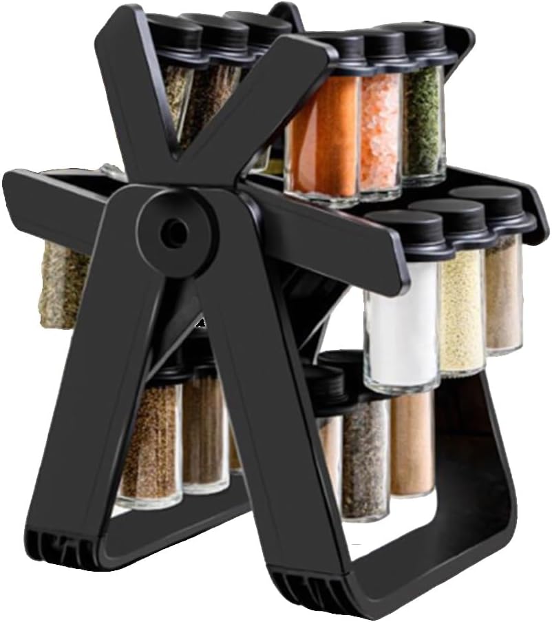 18 PCs Rotating Spice Rack