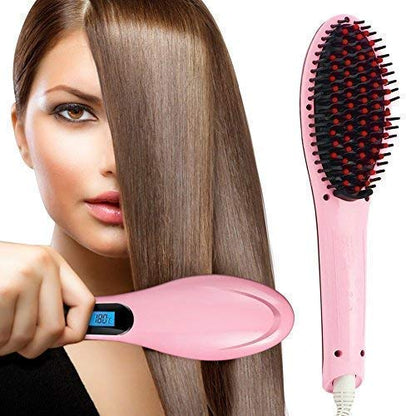 Fast Brush Straightener