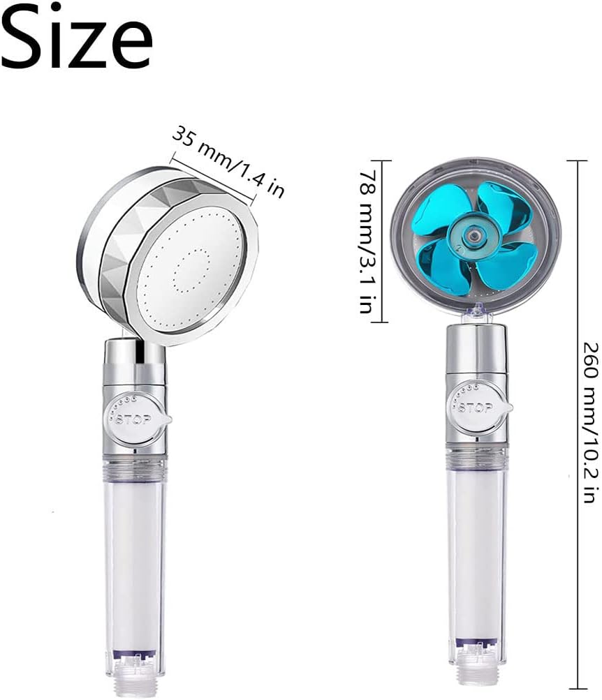 Pressurized Shower Head