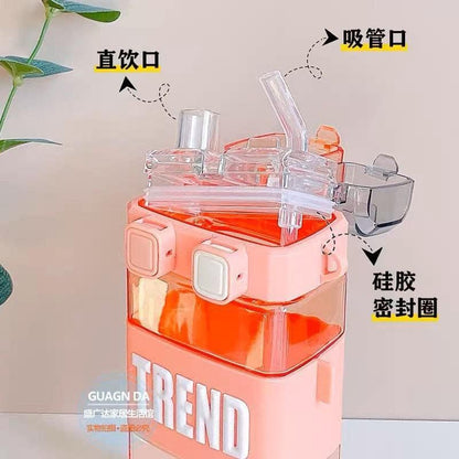 Acrylic Water Bottle