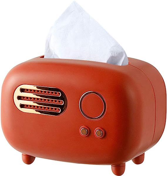 Radio Tissue Box