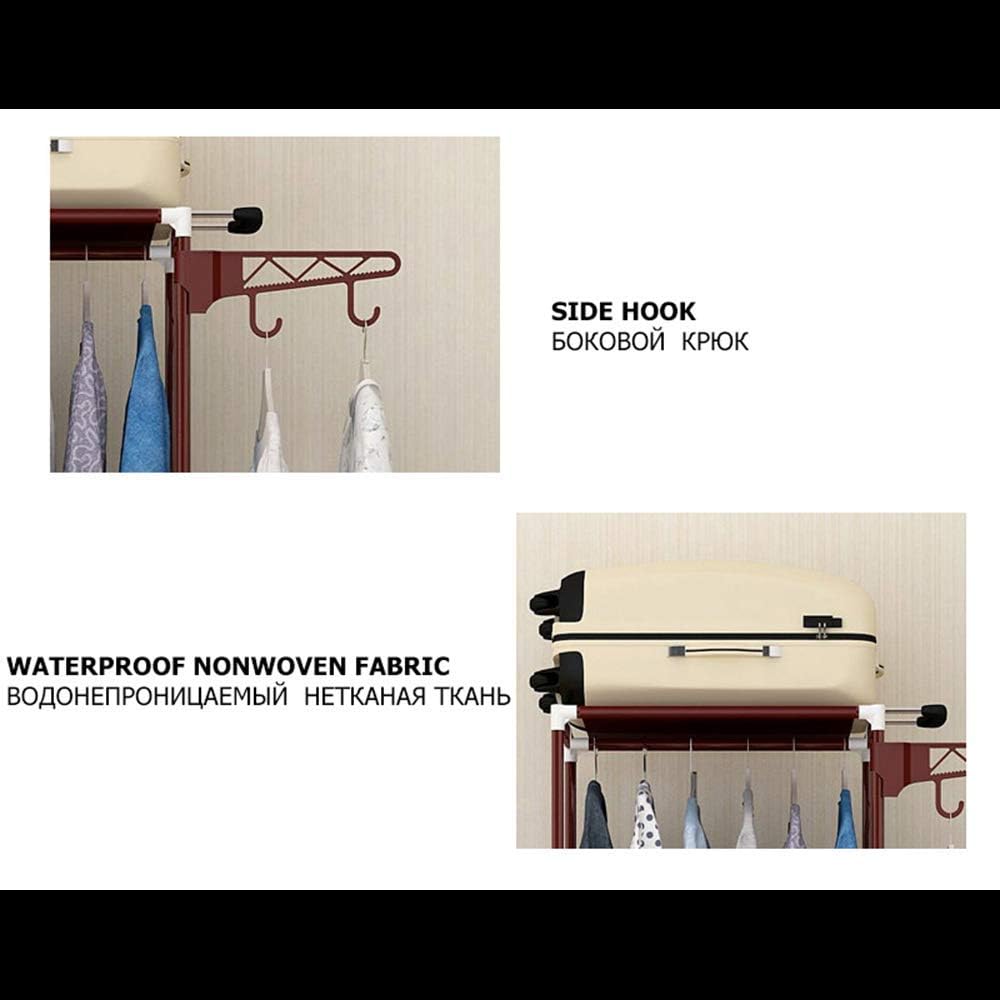 Attachable Cloth Hanger Rack