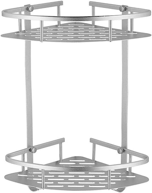 Aluminium Wall Mounted 2 Layer Corner