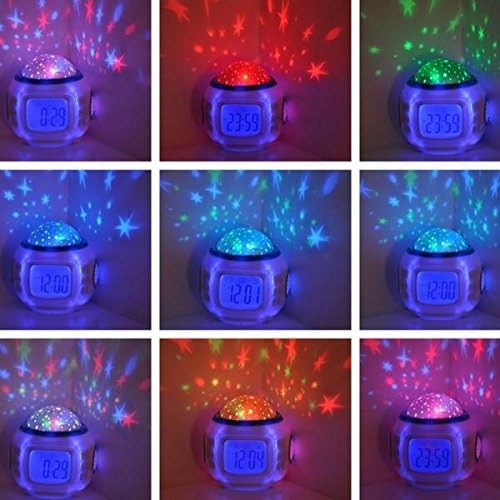 Projector Alarm Clock