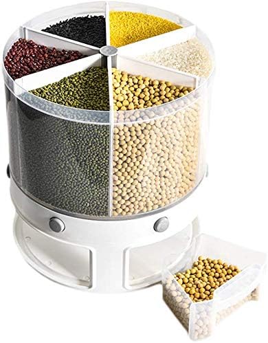 6 Partition Cereal Dispenser