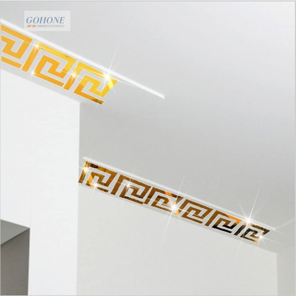 Acrylic With Adhesive Wall Decorator, (10 pcs)