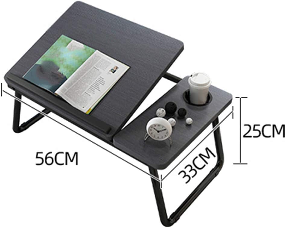 Folding Laptop Table Blue