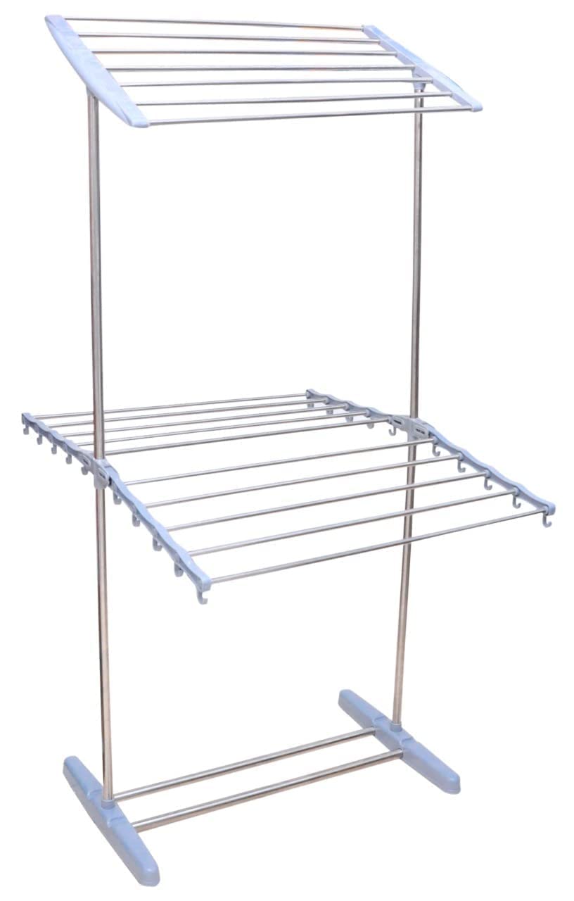 2 Layer Attachable Towel Rack