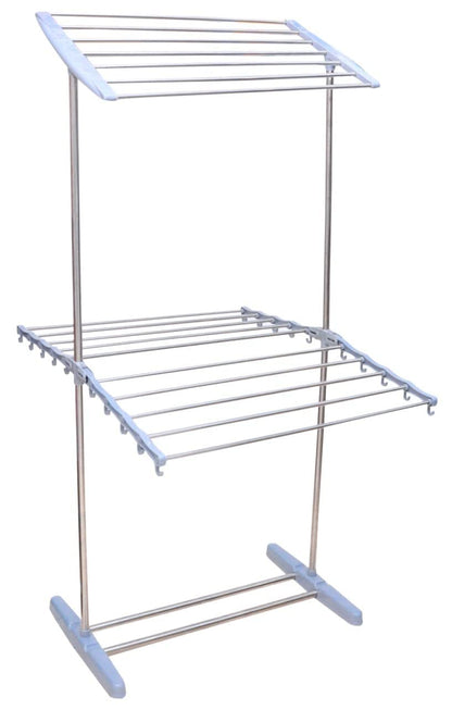 2 Layer Attachable Towel Rack