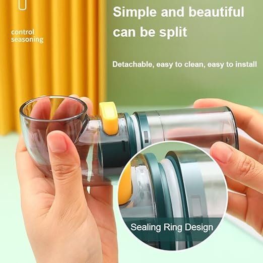 Click Spice Bottle - 3pcs With Stand Set