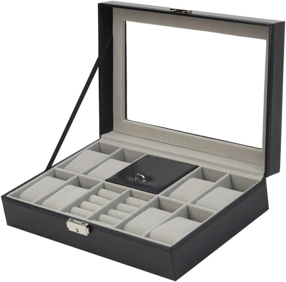 8-Slot Watch & Ring Holder