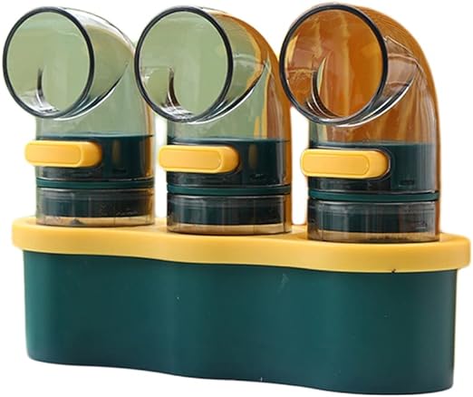 Click Spice Bottle - 3pcs With Stand Set