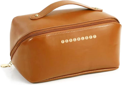 Leather Cosmetic Pouch
