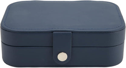 Double Layer Jewellery Box- Navy Blue