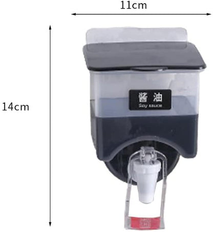 Wall-Mounted Oil Dispenser