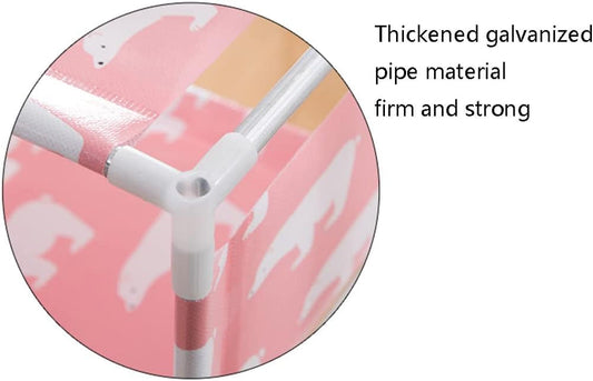 5 Layer Oxford Shoe Rack