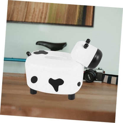 Cow Style Tissue Box