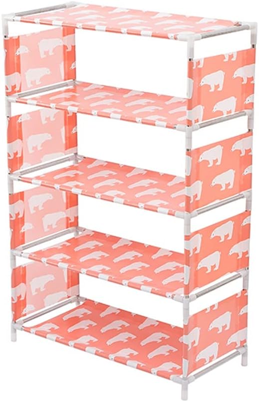 5 Layer Oxford Shoe Rack