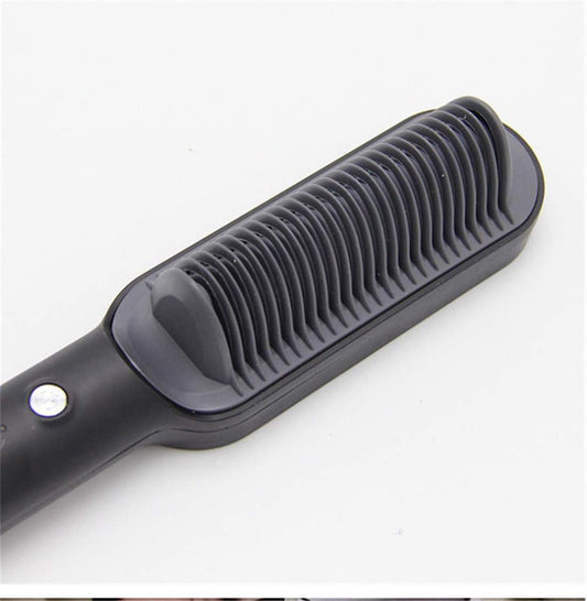 Iron Hair Straightening Comb