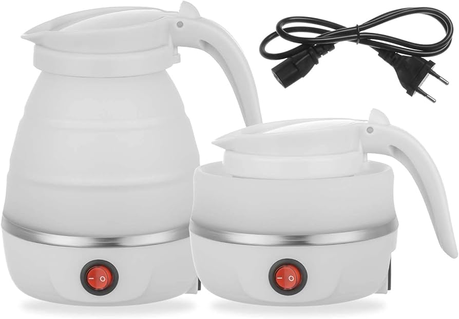 Foldable Water Kettle - Silicon