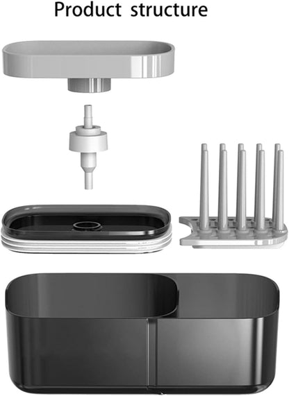 Soap Pump and Sink Caddy