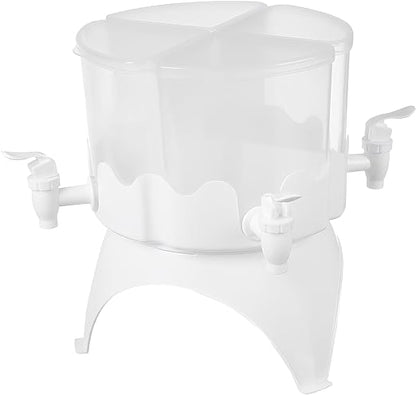 4 Compartment Juice Container