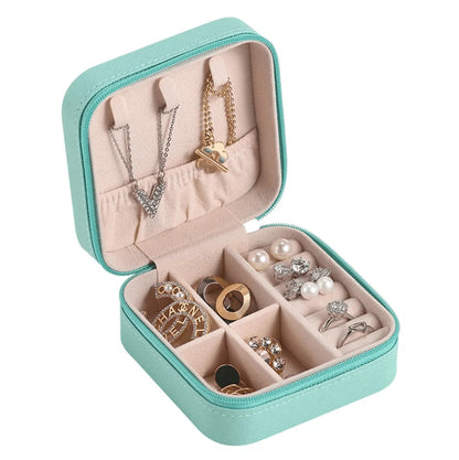 Mini Jewellery Box- Sea Green