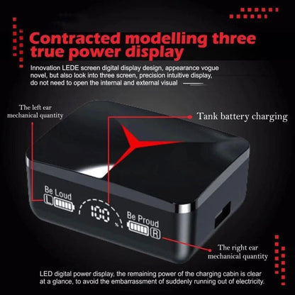 M90 Pro TWS Wireless Bluetooth Headphones