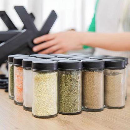 18 PCs Rotating Spice Rack
